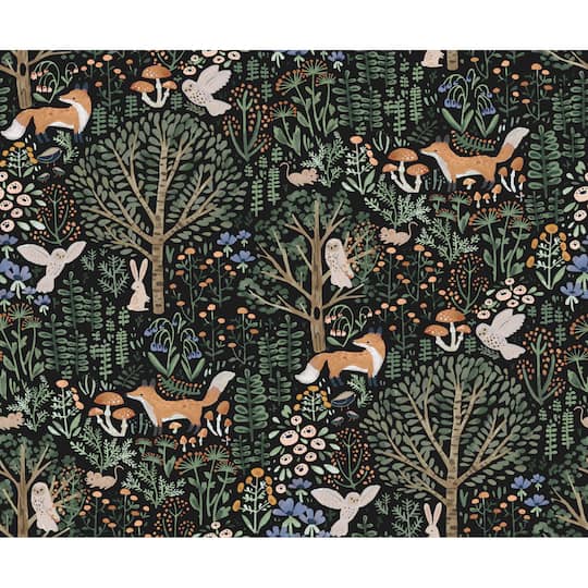 RoomMates Clara Jean Folklore Forest Peel & Stick Wallpaper | 20.5" x 18ft | Michaels®